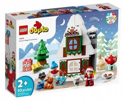 Конструктор LEGO DUPLO Пряничный домик Св. Николай 10976