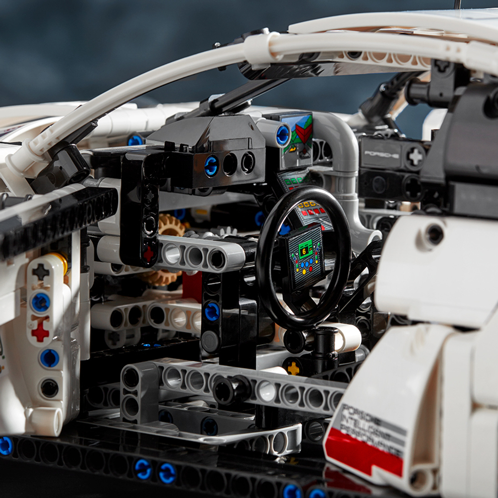 LEGO Technic: Porsche 911 RSR 42096 — Porsche 911 RSR — Лего Техник