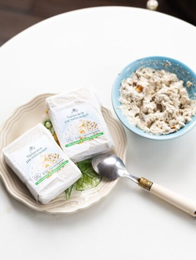 Творожок растительный с вяленой вишней "Prana", 120 г