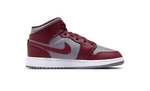 Женские кроссовки Air Jordan 1 mid "cherrywood red" DQ8423-615