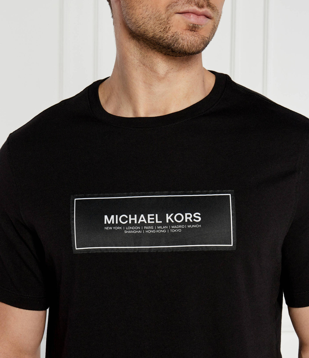 Футболка NEW FLAGSHIP Michael Kors - черный(CT4525L1V2)