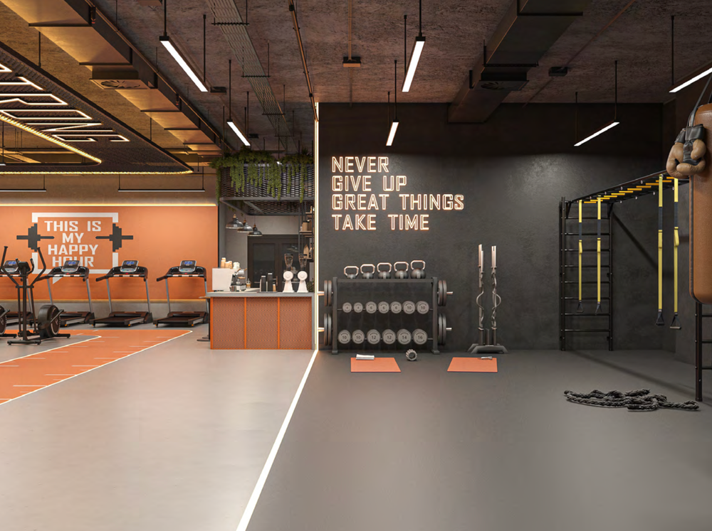 "Uptown" Оман, Маскат, создает идеальный баланс для вашей жизни, где вы можете обосноваться с семьей и близкими, наслаждаясь полной приватностью и просторными территориями