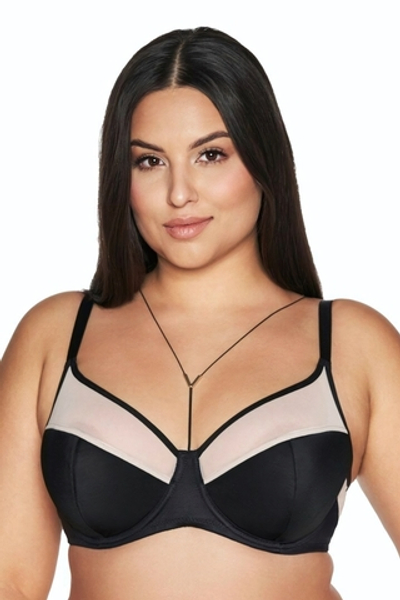 Бюстгальтер Viva с несъемной эластичной резинкой (Размер: 90C) (Цвет: черный)