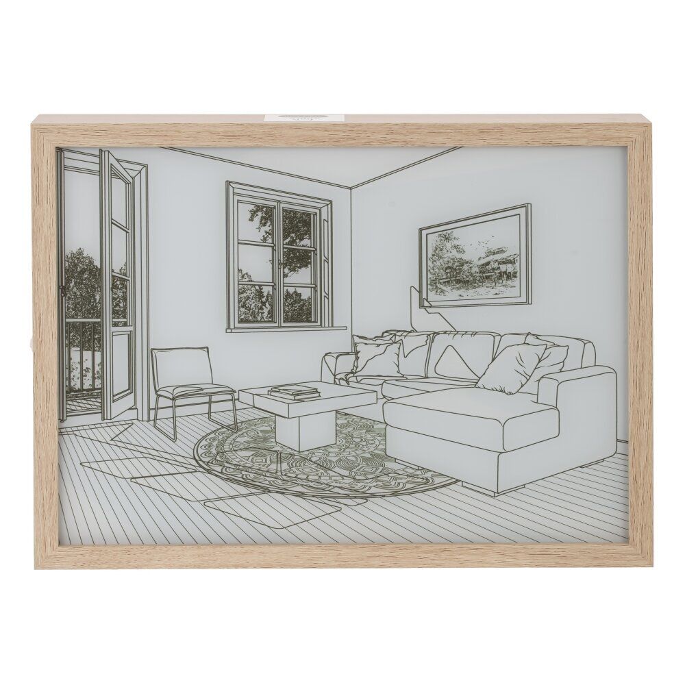 GAEM Панно (подсветка, USB), L31 W4 H23 см, 2в.