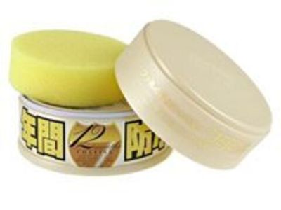 Soft99 Fusso 12 Months - Защитное покрытие (тефлон) для кузова автомобиля, для светлых цветов 200мл.