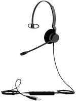 Наушники Jabra BIZ 2300 Mono черный