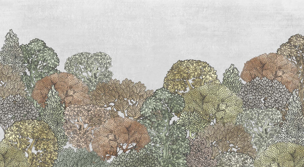 Дизайнерские обои Wall Street Estampe