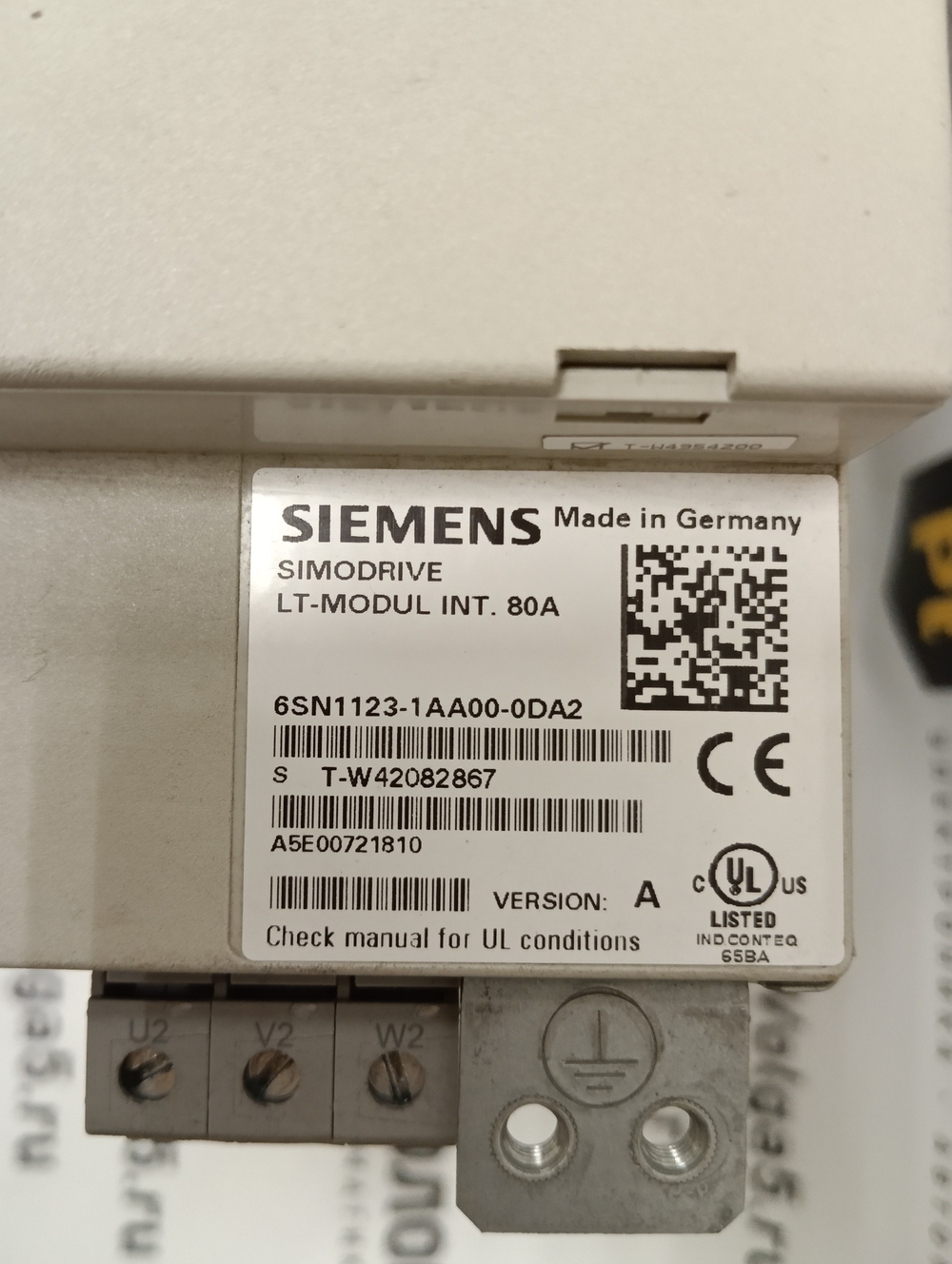 Siemens 6SN1123-1AA00-0DA2** б/у