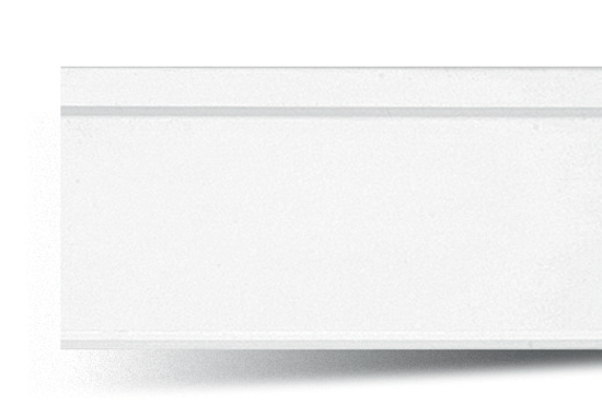 Вагонка ПВХ бел. пластик