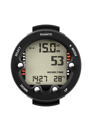 Дайв-компьютер SUUNTO ZOOP NOVO BLACK