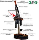 Пресс Станок СВАРОГ v2.0 12 калибр