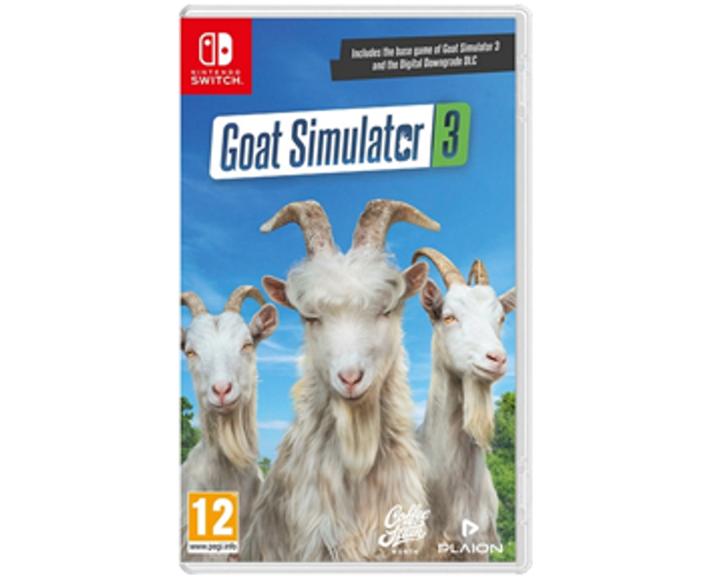 Goat Simulator 3 (NS) NEW