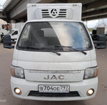 Центртранстехмаш АФ-77 на шасси JAC N35 Изотермический/рефрижератор АФ-77ACLJ-02 (Рефрижератор, Дизе