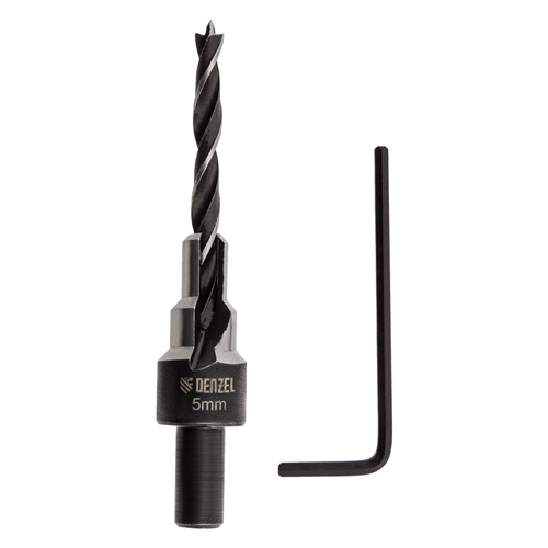 Сверло-зенкер под конфирмат 5 мм Дензел
