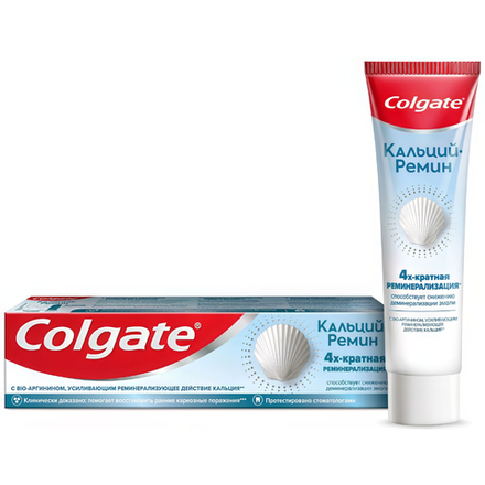 БОНУС Зубная паста Colgate Кальций Ремин 75 мл