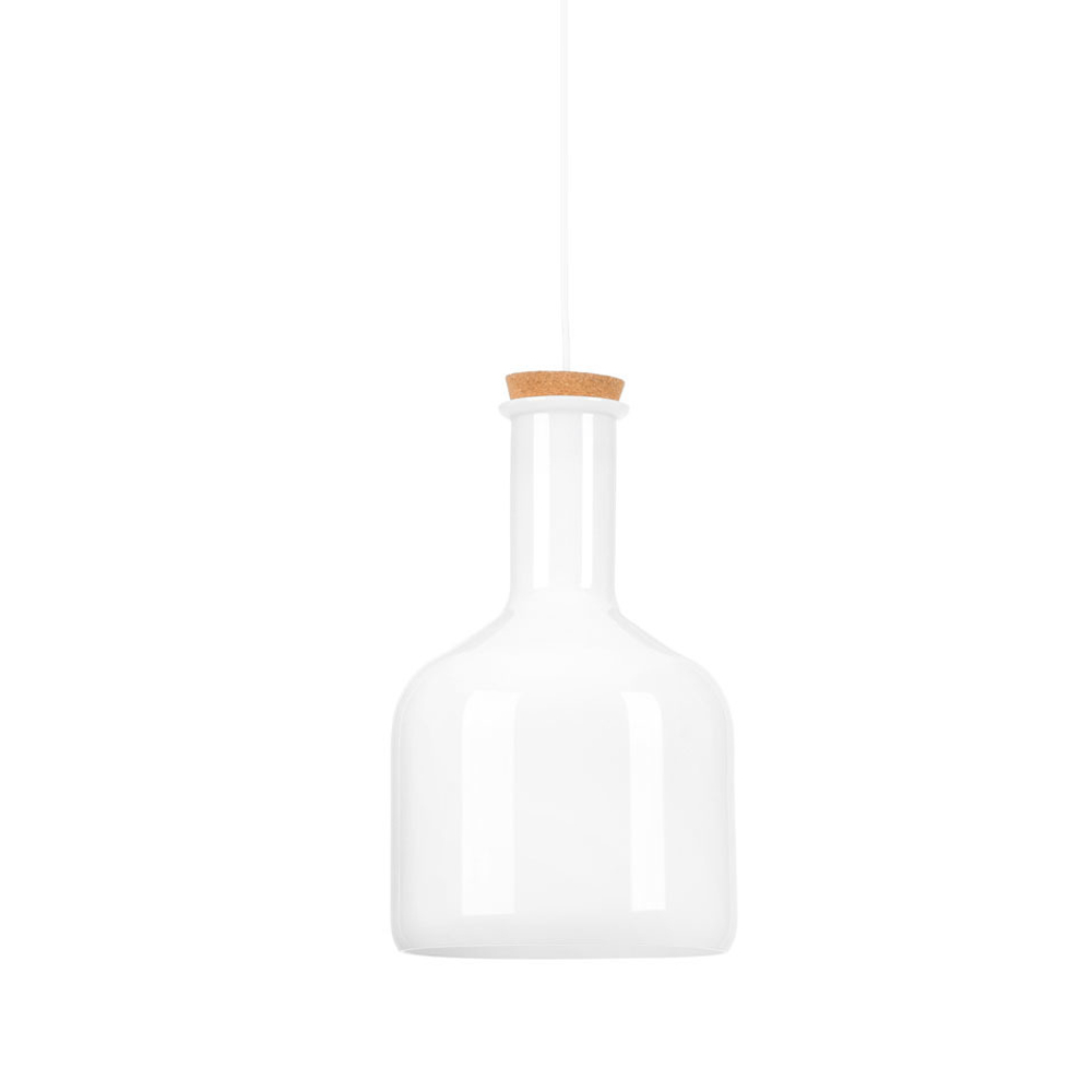 Pendant design lamp  Labware Sphere by Benjamin Hubert
