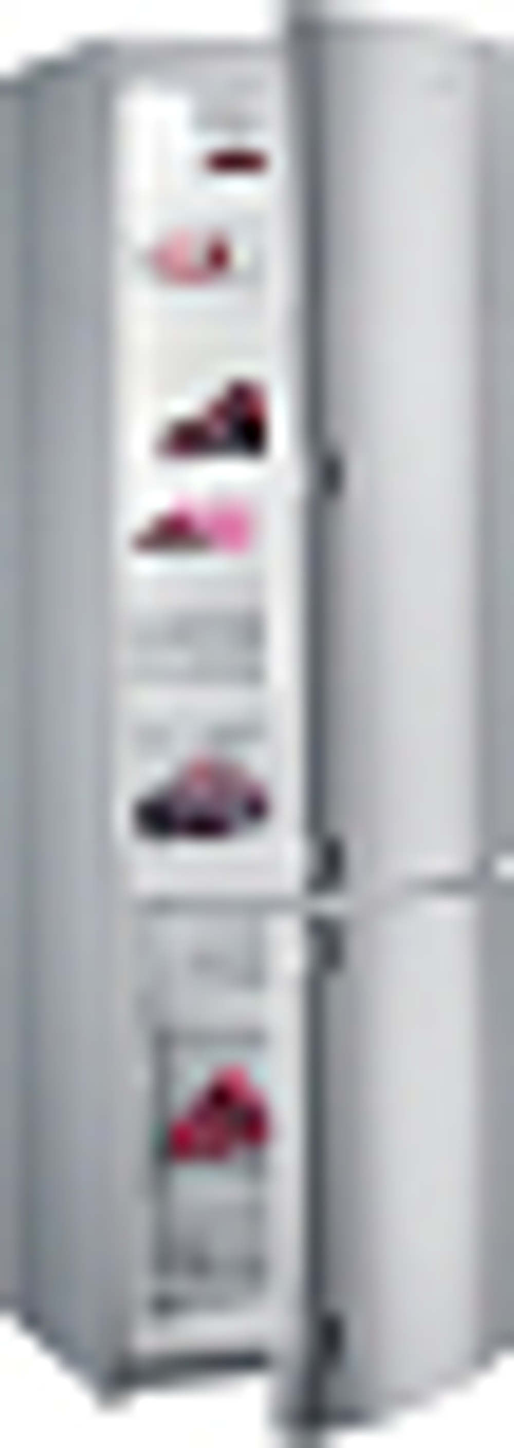 Отдельностоящий двухкамерный холодильник Gorenje RKV 6500 SYA2