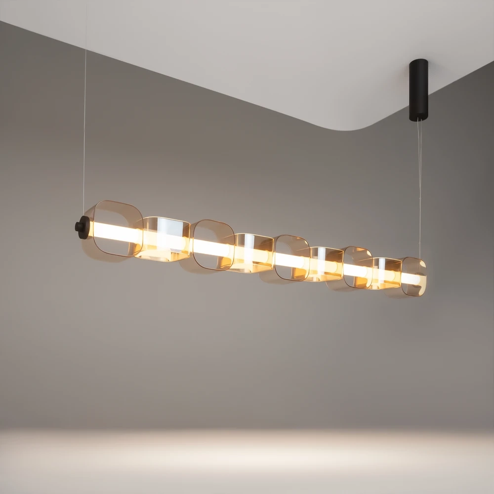 Подвесной светильник Maytoni RITMO MOD381PL-L45B3K