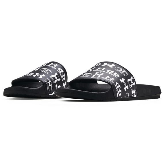 Under Armour Core Remix Slides 'Black'