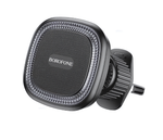 Держатель автомобильный Borofone BH96 магнитный, в воздуховод Black/Gray