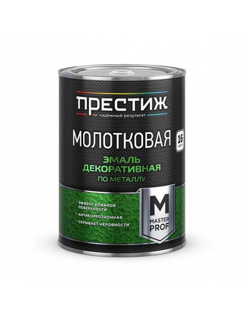 Эмаль с молотковым эффектом медно-шоколадная 0,8 кг