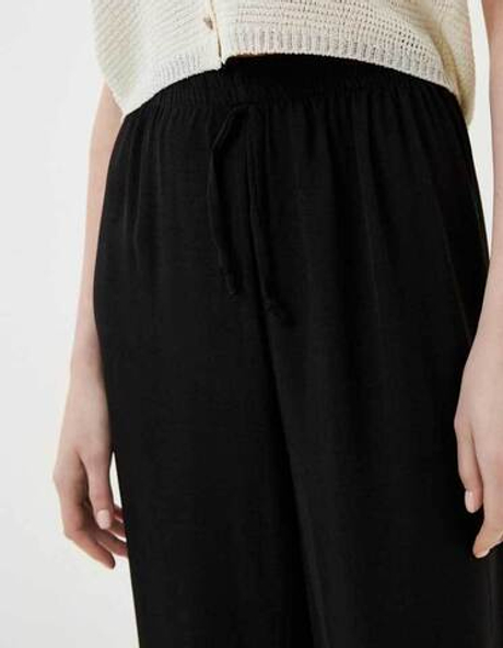 Брюки тонкие палаццо