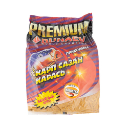 Прикормка "DUNAEV-PREMIUM" 1кг Карп-Сазан Креветка
