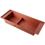 Мойка Omoikiri Sintesi Pro 114-2-U/I-CN Artceramic/canyon