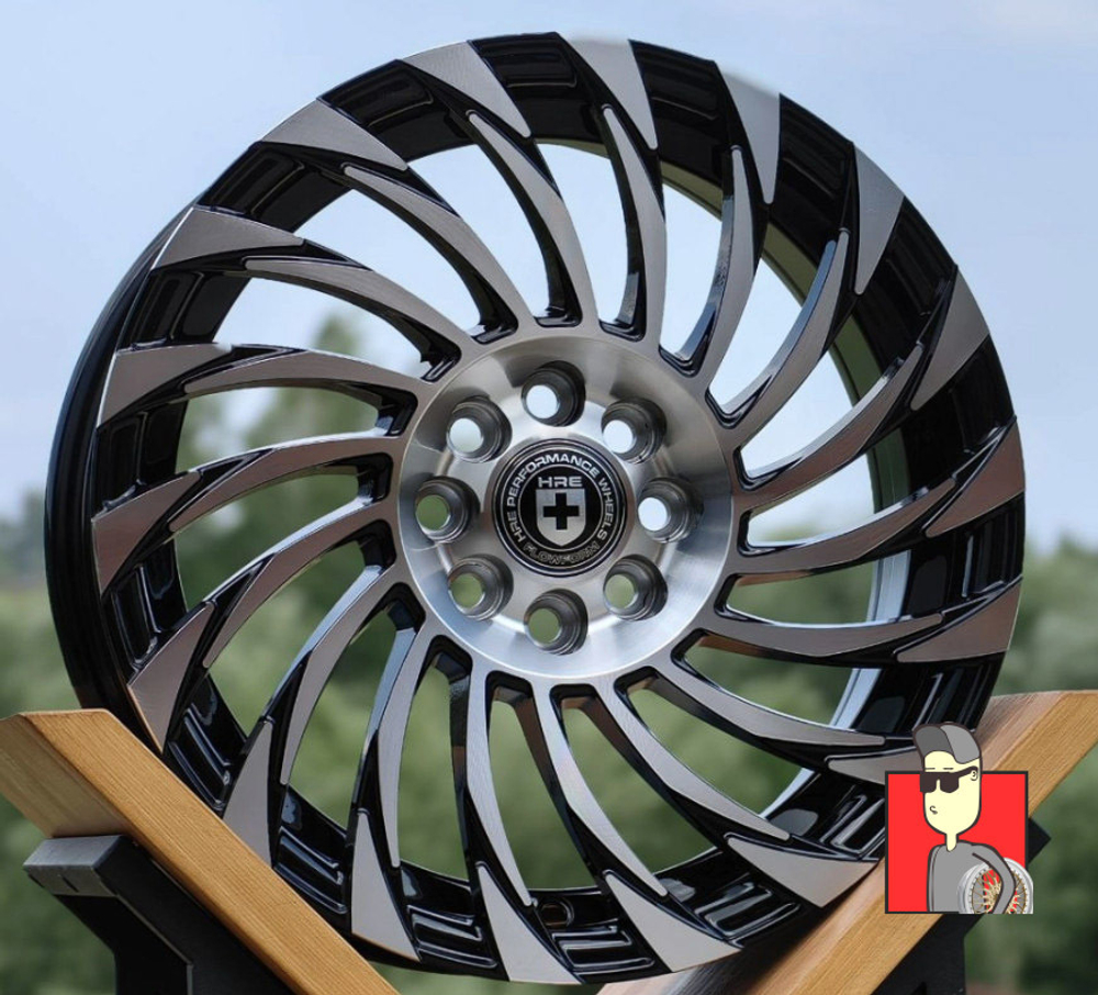 Комплект дисков HRE 14x5.5 et30 4x98/4x100