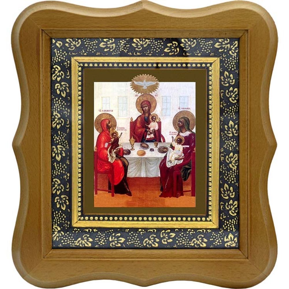 Доброчадие. Икона на холсте.