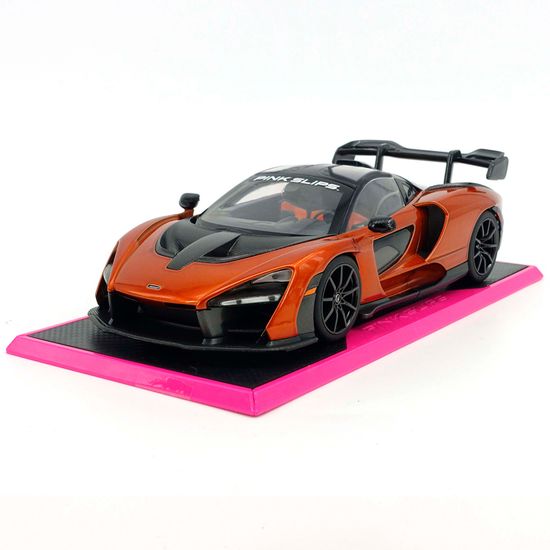 Модель Машинки 1:24 Pink Slips McLaren Senna New