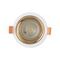 Встраиваемый светильник Crystal Lux CLT 081C WH-GO