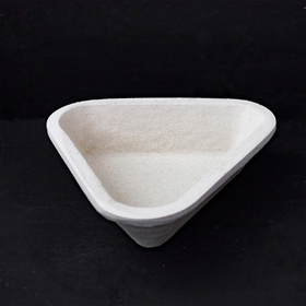 Треугольная корзинка из целлюлозы на 750 г теста