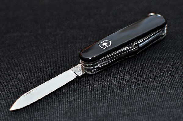 Как определить подлинность ножа Victorinox