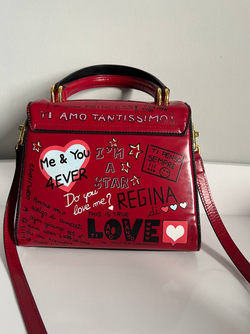 Сумка Dolce Gabbana Welcome Graffiti Large Satchel Bag
