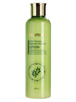 DEOPROCE Лосьон для лица с маслом оливы, 260мл