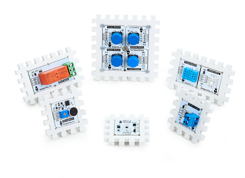 Крепления Troyka (#Структор)