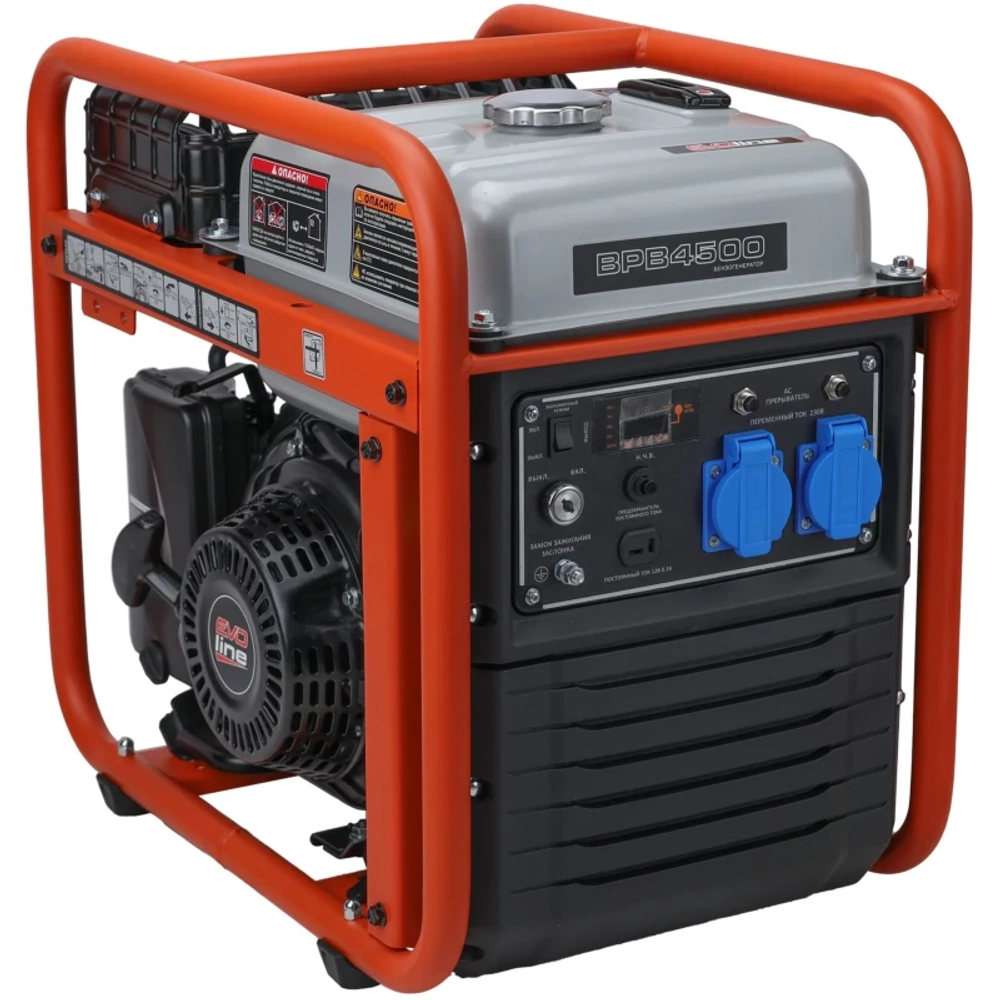 EVOline BPB 4500 генератор бензиновый инверторный (Zongshen) 1T90DFB50EVO