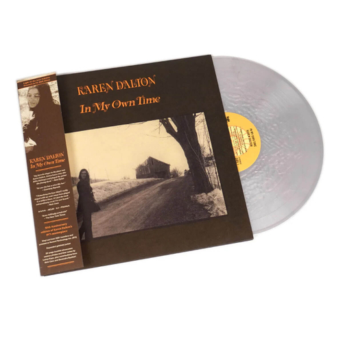 Karen Dalton - In My Own Time - USA, 50th Anniversary Edition, Silver Vinyl