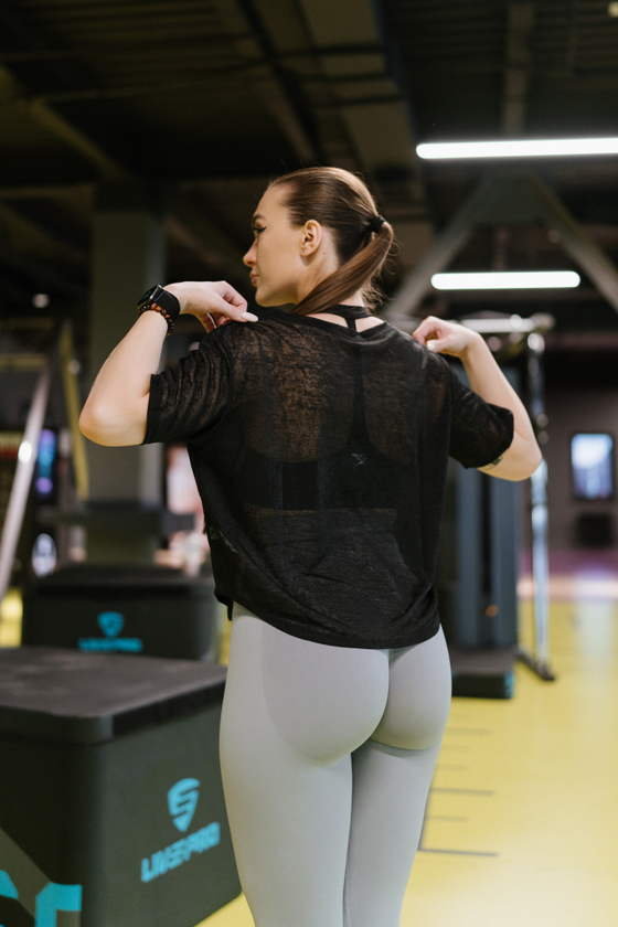 Футболка SHINE (черный)