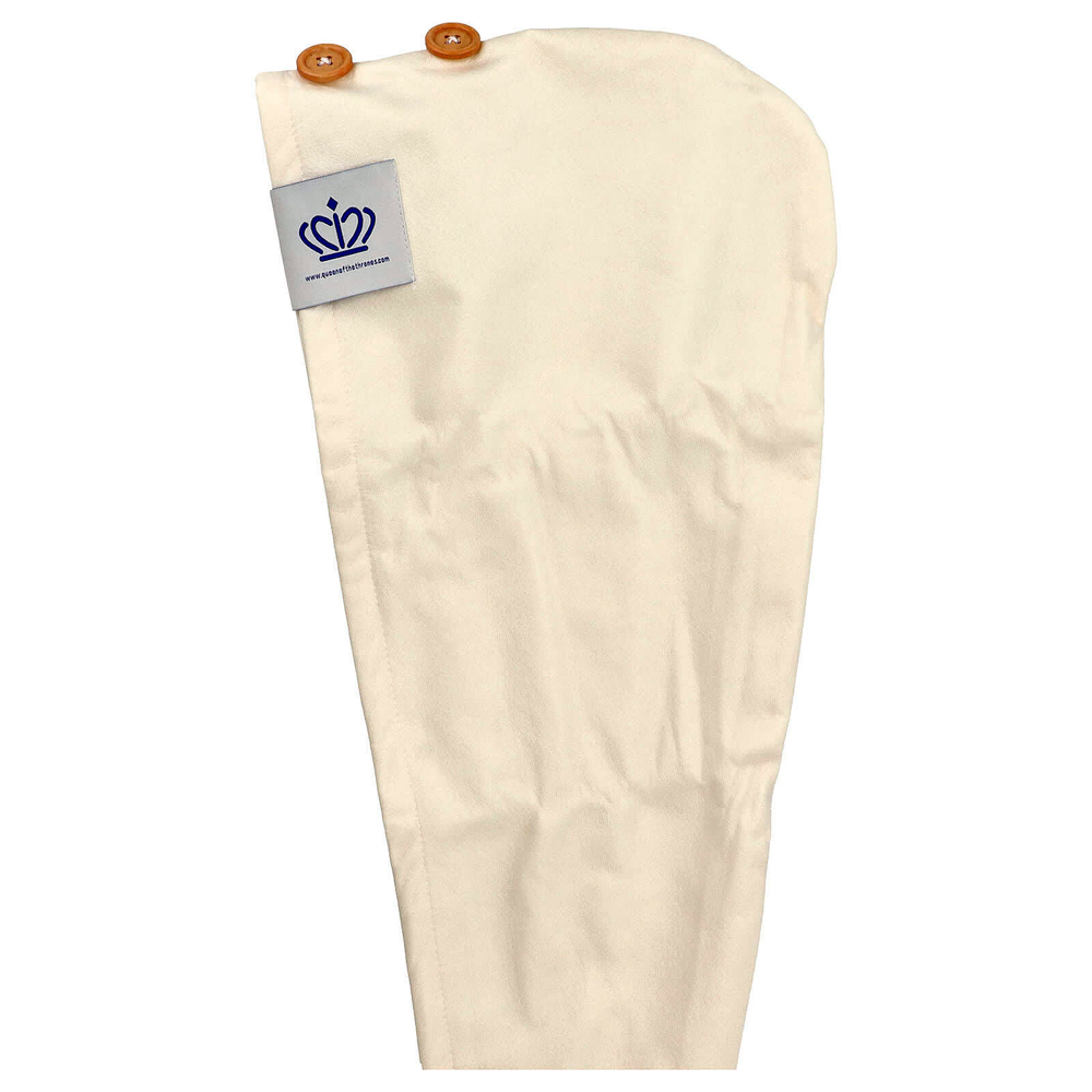 Queen of the Thrones, Обертывание с касторовым маслом, для волос, 1 шт.