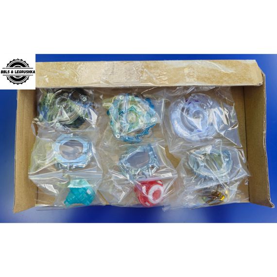 Набор из 3-х волчков 1-го сезона Triple Booster Set B57 от Takara Tomy