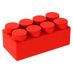 Элемент 18x9x7,5 см для GigaBloks 7,5"