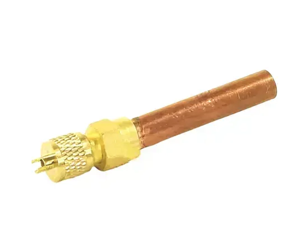 Клапан "Шредера" с трубкой 50мм SAE 3/8"