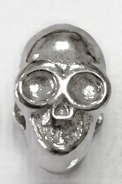 Ювелирная подвеска из серебра Череп