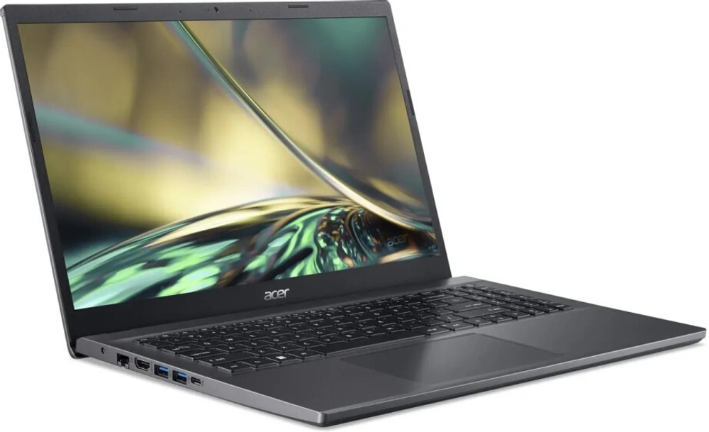 Ноутбук  Acer Aspire 5 A515-57-506D 15.6 ", Core i5, 16 Гб RAM, 512 Гб SSD, UHD Graphics, Металлический