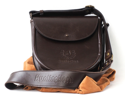 Подсумок с клапаном тёмно/коричневый