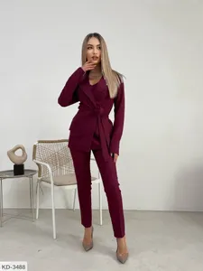 Костюм тройка KD-3487 Фабрика Моды