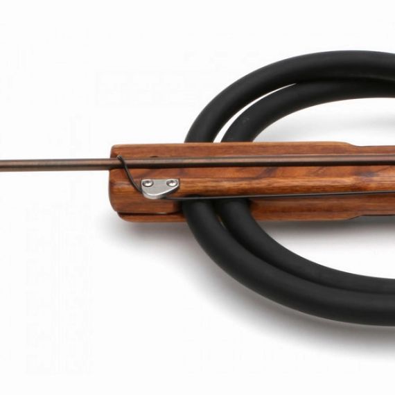 Ружье-арбалет подводное Riffe Euro #120X 62"(157 см), 2 кольцевые тяги, гарпун 63"(160 см), дерево тиковое