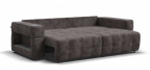 Диван Босс ХО Велюр Алькантара серый